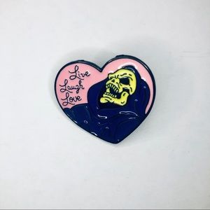 Live laugh love with Skeletor